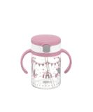 Richell Aqulea Outing Straw Mug 200ml Pink - Stylish Portable Drinkware - Buy Online on SooperMarket.com