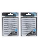 Ardell False Eyelashes Multipack Knot-Free Individuals Medium Black 2-Pack 112 Count (Pack of 2) Multipack Knot-Free Individuals Medium Black - Buy Online on SooperMarket.com