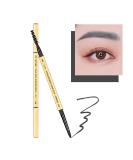 Dual-Sided Grey Eyebrow Pencil - Sweatproof, Fine Tip Brow Pen with Combs | Rapid, Precise Brow Definition - Buy Online on SooperMarket.com