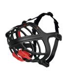 HUNTER ALBURY dog muzzle with removable poison bait protection 6 black - Buy Online on SooperMarket.com