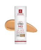 EltaMD UV Elements SPF 44 Tinted Moisturizer | Mineral Sunscreen for Dry Skin | Oil-Free Face Moisturizer | Dermatologist Recommended | 2.0 oz - Buy Online on SooperMarket.com