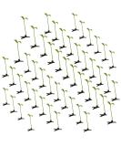 50pcs Bean Sprout Hair Clips Little Grasst Hairpins Funny Barrette Headwear Hair Accessories for Women Kids Girls Lady Home School Party Headwear - Buy Online on SooperMarket.com