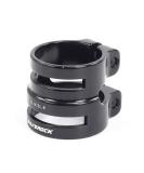 Silverock CNC Dual Size Seatpost Clamp 27.2/31.8mm 31.6/34.9mm for Carbon Post Black 27.2/31.8mm - Buy Online on SooperMarket.com