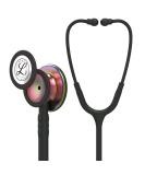 3M Littmann Classic III Monitoring Stethoscope, Rainbow-Finish Chestpiece, Black Stem and Headset, Black Tube, 27 Inch, 5870 Rainbow Finish Chestpiece, Black Tube - Buy Online on SooperMarket.com
