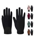 ChinFun Kid's Horse Riding Gloves Black L (Age 10-12) | Anti-Slip Equestrian Mittens for Boys & Girls | Ideal for Horseback Riding, Cycling, Running & Outdoor Activities - Buy Online on SooperMarket.com