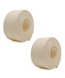 M2cbridge Baby Safety Bumper Edge and Corner Guard 6.5 Ft - Rice White DIY Protection - Buy Online on SooperMarket.com