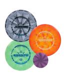 Dynamic Discs Prime Burst Disc Golf Starter Set | Beginners Frisbee Golf Set | Sets Include Disc Golf Putter, Midrange, Fairway Drivers, and Distance Driver | Colors Will Vary 3 - Buy Online on SooperMarket.com
