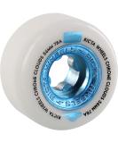 Ricta Chrome Clouds 56mm Blue | High Performance Skateboard Wheels - Buy Online on SooperMarket.com