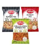 Indian Snack Variety Bundle Containing Cofresh Hot Bombay Mix Bombay Mix Chilli & Lemon Bombay Mix 200g Packs (3 Pack) - Buy Online on SooperMarket.com