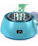 Waxkiss Electric Hot Wax Warmer Machine - Touch Control Display, Teal Green - Hair Removal Wax Heater for Hard Wax Melting - Buy Online on SooperMarket.com
