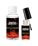 Bobisuka skin glue face & distant - face glue for effect make -up Halloween stage stake carnival theater professional spirit gum body adhesive cosmetic glue - Buy Online on SooperMarket.com