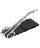 Long Seniors Nail Scissors - Micro-Toothing Foot Care Scissors with Strong Handles | Fingernail & Toenail Clippers - Includes Case (16 cm) - Buy Online on SooperMarket.com