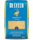 5X De Cecco Stars (5 Packs of 500 g) 2.5 kg - Buy Online on SooperMarket.com