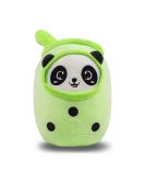 Anboor Bubble Tea Plush Pillow - Green 25cm | Soft Boba Stuffed Toy for Kids | Cute Big Stuffed Animal Gift - Buy Online on SooperMarket.com