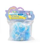 Buy T.Taio Esponjabon Loofah Body Wash Ball - Cotton Candy Scented Bath Puff for Kids | Shop Internationally - Buy Online on SooperMarket.com