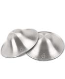 Nipple Shields for Nursing Newborn - Trilaminate 999 Silver Nursing Cups Soothe and Protect Your Nursing Nipple  Newborn Essentials Must Haves Nipple Pads  Nipple Covers Protector for Breastfeeding Trilaminate 999 Silver Xâ¦ - Buy Online on SooperMarket.com