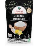 AOZA Dhawak Citric Acid | Nimbu Sat - 250 Grams. | Lemon Salt (Premium) - Buy Online on SooperMarket.com