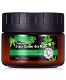 Black Castor Oil Hair Mask - Deep Conditioner for Dry Damaged Hair | Nourish & Repair All Hair Types | 10 Fl Oz - Buy Online on SooperMarket.com