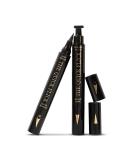 Quick Flick Wings Eyeliner Stamp - Intense Black Liquid Eyeliner Pen 12mm - Smudge-Proof Cat Eye Makeup - 2 Pens - Buy Online on SooperMarket.com