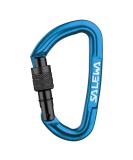 SALEWA Unisex Adult HOT G3 SCREW CARABINER Blue normal - Buy Online on SooperMarket.com