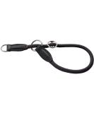 HUNTER Freestyle dressage collar dog collar pull stopper robust weatherproof 55 (L) black 55 (L) black - Buy Online on SooperMarket.com