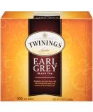 Twinings of London Earl Grey Black Tea Bags, 100 Count (Pack of 1) Earl Grey 100 Count (Pack of 1) - Buy Online on SooperMarket.com