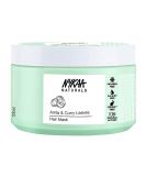 Nykaa Naturals Amla & Curry Leaves Hair Mask - 6.76 oz | Promotes Hair Growth & Nourishes Thin Hair | Safe for Colored Hair - Buy Online on SooperMarket.com