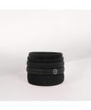 GIMME Bands Fitting Kit - Gentle Microfiber Hair Ties for Every Hair Type - Five Sizing Options for Perfect Fit - Black - Buy Online on SooperMarket.com