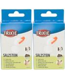 Buy Trixie 6000 Salt Stones with Holder - 2x54g Pack of 2 | International Shipping Available - Buy Online on SooperMarket.com