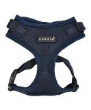Puppia Ritefit Dog Harness for Small to Medium Dogs - Adjustable & Soft | Atani Train Crockery for Puppies - Navy XL - Buy Online on SooperMarket.com