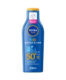 Nivea Sun Children Sun Lotion Spf 50+ Long Lasting Water Resistant Immediate - Buy Online on SooperMarket.com