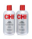 CHI Infra Shampoo and Treatment Duo 12 oz - Repair and Hydrate Your Hair - Buy Online on SooperMarket.com