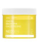Dermalogy by Neogenlab Lemon Pha Gauze Peeling Pads (30 Pads) - Exfoliating Peeling Pad with Aha Bha Pha Lha & Lemon & Glutathione & Niacinamide - Korean Skin Care ... - Buy Online on SooperMarket.com