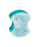 Spongeables Pedi-Scrub Foot Buffer with Shea Butter and Tea Tree Oil - Ocean Breeze Scent | Exfoliating Sponge for 20+ Washes | 1 Count - Buy Online on SooperMarket.com