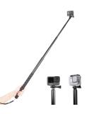 79-inch Selfie Stick for GoPro, DJI, AKASO, Insta360 - Extendable Monopod for Action Cameras - Buy Online on SooperMarket.com