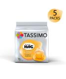 Tassimo capsules Caf HAG 80 coffee capsules pack of 5 5 x 16 drinks HAG Decaffeinated 104 g (pack of 5) - Buy Online on SooperMarket.com