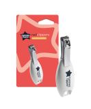 Tommee Tippee Essentials Baby Nail Clippers Rounded Edges and Moulded Handle 0m+ White - Buy Online on SooperMarket.com