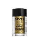NYX PROFESSIONAL MAKEUP Face & Body Glitter, Gold Gold Glitter - Buy Online on SooperMarket.com