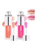 Aaiffey Hydrating Plumping Lip Glow Oil - Moisturizing Gloss for Lip Care (001+007) - Buy Online on SooperMarket.com