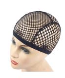 1 Piece Wig Cap Black Stretchable Crochet Wig Cap Mesh Wig Cap for Making Wig black 1 piece - Buy Online on SooperMarket.com