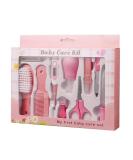 TEEROVA Baby Grooming Kit 10pcs - Newborn Nursery Health Care Set (Pink) - Buy Online on SooperMarket.com