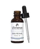Vibriance Skin Revival Facial Oil | Vegan Hydrating Oil for Dry Skin | USA-Made Natural Ingredients | Vitamin E Sea Buckthorn & Squalane | Paraben-Free & Sensitive Skin Safe - Buy Online on SooperMarket.com