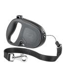 Ferplast Flippy One Dog Leash - Retractable Roller Leash for Large Dogs Up to 35 kg | 5 m Pull-Out Cord | Black - Buy Online on SooperMarket.com