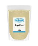Soya Flour 500g Dried Soy Powder Heat Treated High Protein by Fenbrook - Buy Online on SooperMarket.com