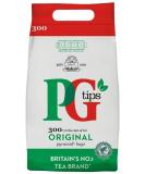 PG Tips black tea 1 pack (1 x 870 g) 300 tea bags 300 pieces (1 pack) - Buy Online on SooperMarket.com