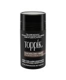 Toppik Hair Building Fibers, 12g Fill In Fine or Thinning Hair Instantly Thicker, Fuller Looking Hair 9 Shades for Men & Women - Buy Online on SooperMarket.com