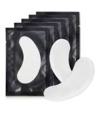 Lunamoon eye pads for eyelash extension eyelashes pads eyelash extension pad eyelash pad eyelashes coloring pad eyelids lifting pad eyes gel patch for eyelash extensions 50 pairs (black) blackor - Buy Online on SooperMarket.com