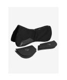 LeMieux Half Saddle Pad - Large ProSorb Black - Equestrian Horse Riding Equipment - Buy Online on SooperMarket.com