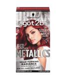 Got2b Metallic Permanent Hair Color M76 Real Red - Intense Long-Lasting Color for Stunning Hair Transformations | Shop Internationally - Buy Online on SooperMarket.com