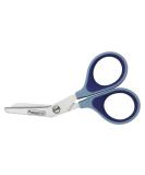 PhysiciansCare by First Aid Only 90294 Titanium Non-Stick First Aid Bandage Scissors, 4" Bent, Blue Shear - Buy Online on SooperMarket.com